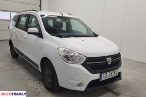 Dacia Lodgy 2017 1.5 90 KM