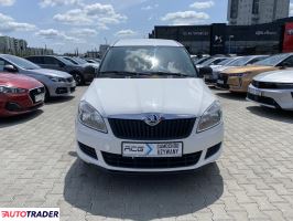 Skoda Roomster 2014 1.2 70 KM Skoda Roomster 2014 1.2 70 KM