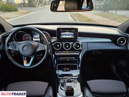 Mercedes C-klasa 2015 2.0 211 KM Mercedes C-klasa 2015 2.0 211 KM