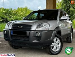 Hyundai Tucson 2007 2.0 141 KM Hyundai Tucson 2007 2.0 141 KM