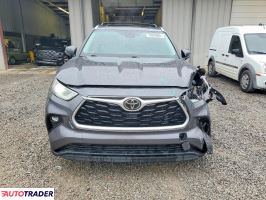 Toyota Highlander 2021 3