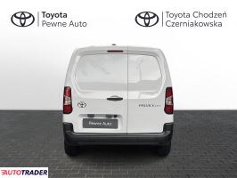 Toyota Pozostałe 2024 1.5 Toyota Pozostałe 2024 1.5