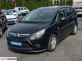 Opel Zafira Tourer 2015 1.6 136 KM