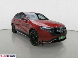 Mercedes EQC 2022 408 KM