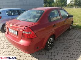 Chevrolet Aveo 2011 1.2 84 KM