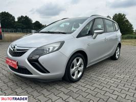 Opel Zafira 2012 1.4 140 KM