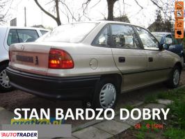 Opel Astra 2001 1.4 60 KM