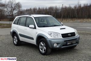 Toyota RAV 4 2005 2.0 116 KM Toyota RAV 4 2005 2.0 116 KM