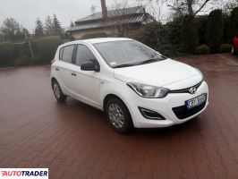 Hyundai i20 2012 1.1 75 KM Hyundai i20 2012 1.1 75 KM