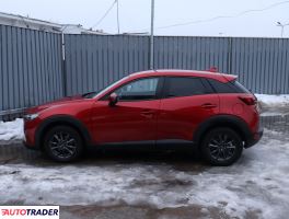 Mazda CX-3 2017 2.0 118 KM
