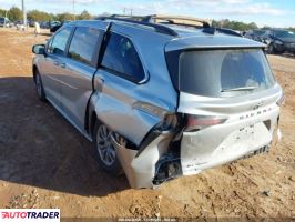 Toyota Sienna 2025 2