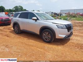 Nissan Pathfinder 2025 3