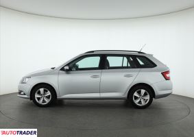 Skoda Fabia 2017 1.0 73 KM Skoda Fabia 2017 1.0 73 KM