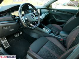 Skoda Octavia 2021 2.0 200 KM