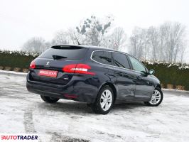Peugeot 308 2015 1.6 120 KM