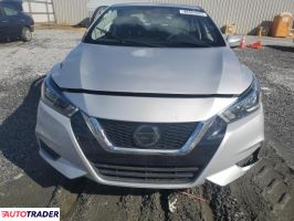 Nissan Versa 2021 1
