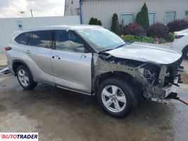 Toyota Highlander 2021 3 Toyota Highlander 2021 3