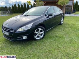 Peugeot 508 2012 2.0 163 KM Peugeot 508 2012 2.0 163 KM
