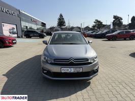 Citroen C-Elysee 2018 1.2 82 KM