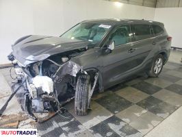 Toyota Highlander 2022 3