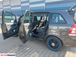 Opel Zafira 2012 1.8 140 KM