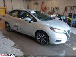 Nissan Versa 2021 1