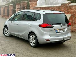 Opel Zafira 2016 1.6 136 KM