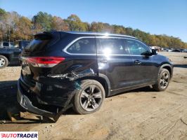 Toyota Highlander 2019 3