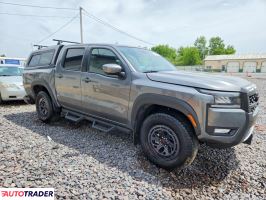 Nissan Frontier 2026 3