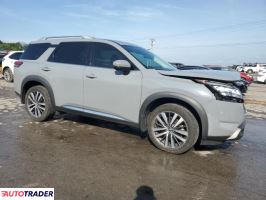 Nissan Pathfinder 2022 3