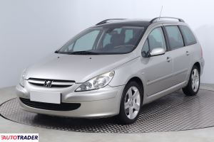 Peugeot 307 2004 2.0 134 KM