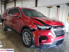Chevrolet Traverse 2022 3 Chevrolet Traverse 2022 3
