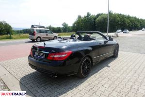 Mercedes E-klasa 2010 3.5 292 KM