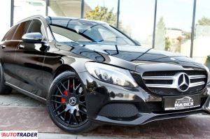 Mercedes C-klasa 2017 2.1 204 KM