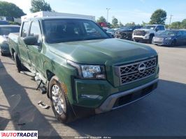 Nissan Frontier 2024 3