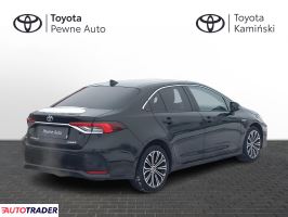 Toyota Corolla 2019 1.8 122 KM
