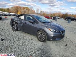 Nissan Versa 2021 1