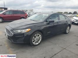 Ford Fusion 2019 2