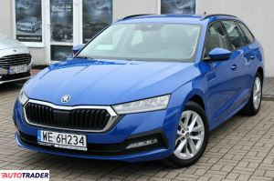 Skoda Octavia 2022 1.0 110 KM