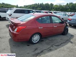 Nissan Versa 2019 1
