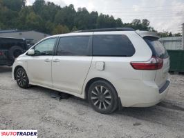 Toyota Sienna 2020 3
