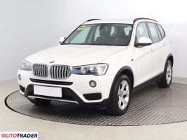 BMW X3 2016 2.0 241 KM BMW X3 2016 2.0 241 KM