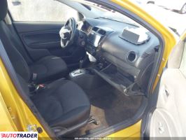 Mitsubishi Mirage 2022 1
