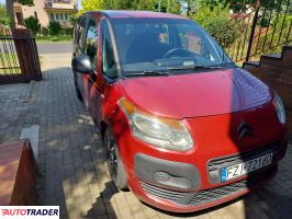 Citroen C3 Picasso 2010 1.6 92 KM Citroen C3 Picasso 2010 1.6 92 KM