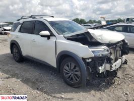 Nissan Pathfinder 2022 3