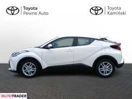 Toyota C-HR 2023 1.8 122 KM