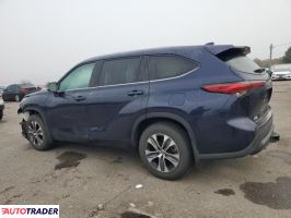 Toyota Highlander 2021 3