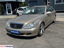 Mercedes S-klasa 2005 3.2 204 KM
