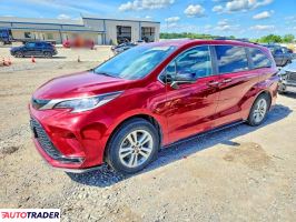 Toyota Sienna 2022 2