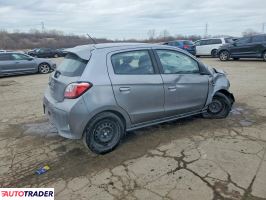 Mitsubishi Mirage 2021 1